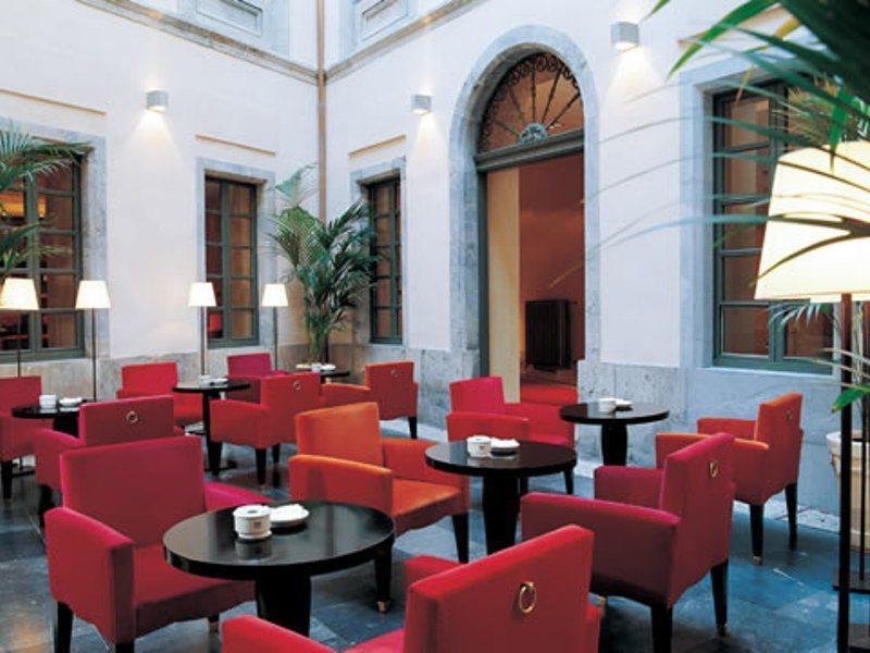 Palacio De Aviles Affiliated By Melia Nhà hàng bức ảnh The lobby