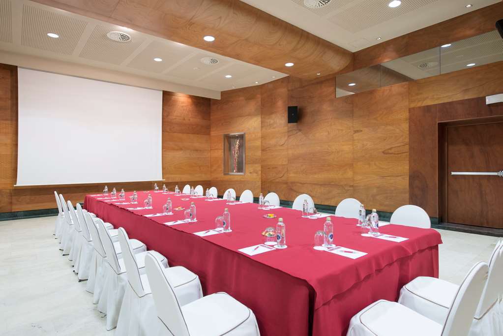 Palacio De Aviles Affiliated By Melia Ngoại thất bức ảnh Meeting room